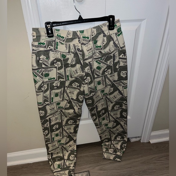 RIPNDIP Money Bag Green Sweatpants - Picture 6 of 8